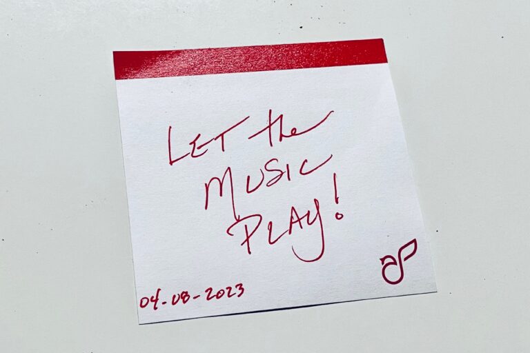 Let the Music Play!  Soundtrack 1, Side A