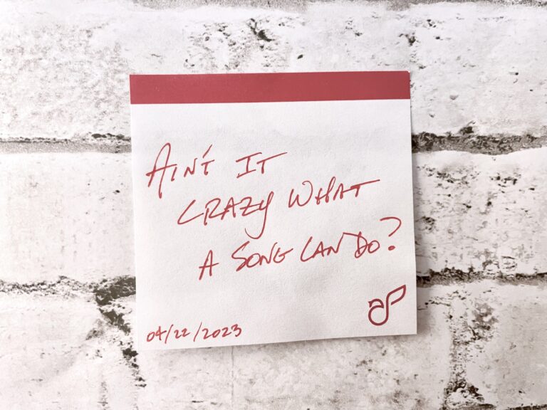 Ain't It Crazy What a Song Can Do?  Soundtrack 1, Side B