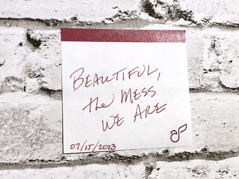 Beautiful, The Mess We Are  54 Songs to Comfort a Troubled Heart